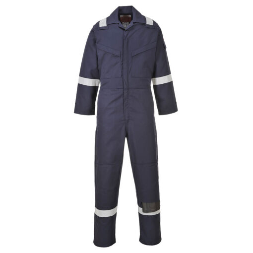 Navy Aberdeen FR Coverall