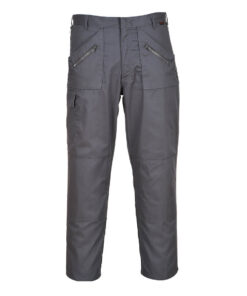 Grey Action Trouser